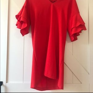 Zara Dresses - ZARA red tunic Zara Dresses - ZARA red tunic